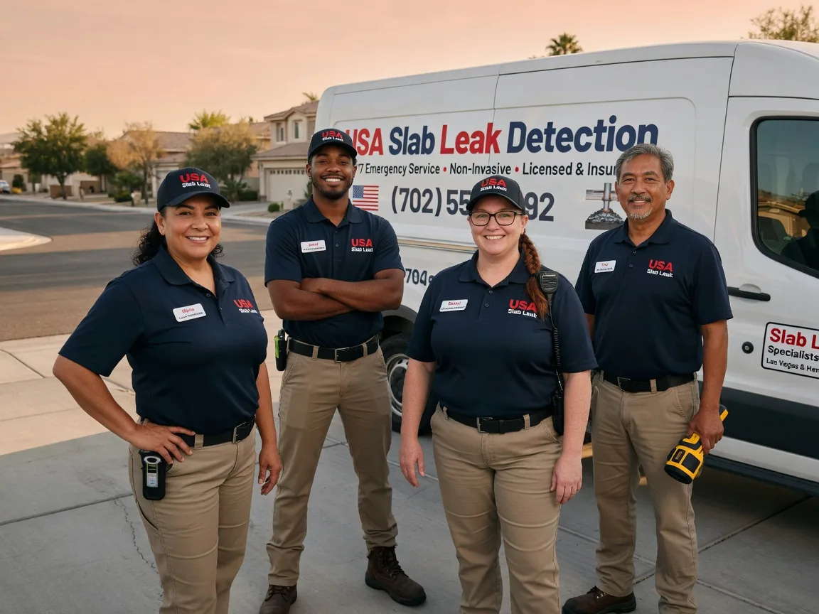 Slab Leak Repair company in Walnut, MS